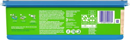 Vista 3 de Swiffer Sweeper Paños húmedos para trapear pisos de madera, 20