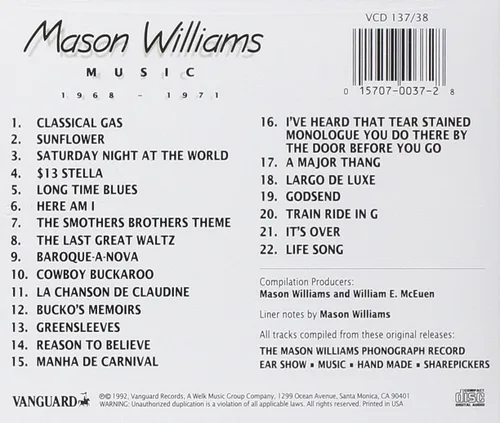 Vista 2 de Music, 1968-1971