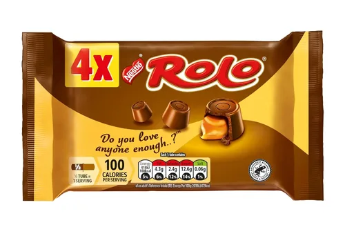 Vista 2 de Paquete múltiple de chocolate original Rolo importado del Reino Unido Inglaterra British ChocolateNestle Role, 5.87 oz