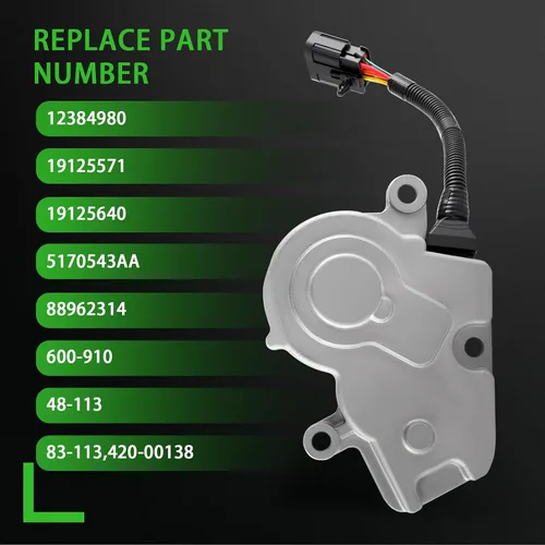 Vista 6 de SCITOO Motor de codificador de cambio de caja de transferencia 600-910 para Cadillac Escalade ESV EXT 2007 para Chevrolet Avalanche 1500 Silverado