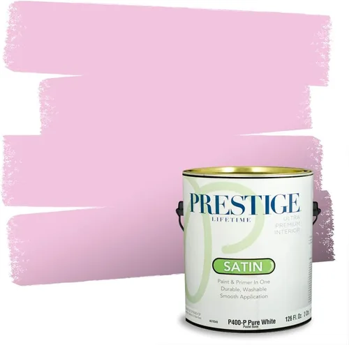 Vista 61 de Prestige Paints - Pintura exterior e imprimación en uno, 1 galón, plano, E500-P-A011GP
