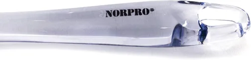 Vista 3 de Norpro Tarro de silicona/espátula de glaseado, azul, 10.5in/26.5cm, como se muestra