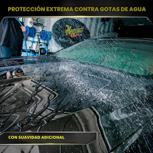 Vista 6 de Meguiar's Cera líquida de cerámica híbrida, protege tu pintura con una cera líquida para autos libre de residuos con tecnología híbrida Si02