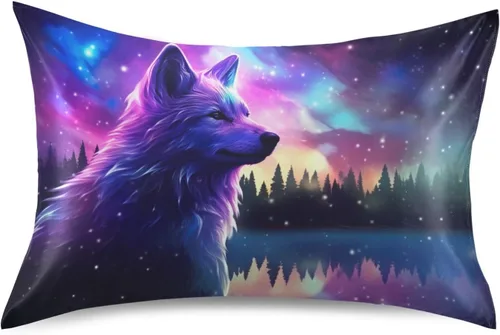 Vista 10 de Fundas de almohada de seda con estampado negro de camión monstruo para cabello y piel, suave, transpirable, suave, refrescante, funda de almohada