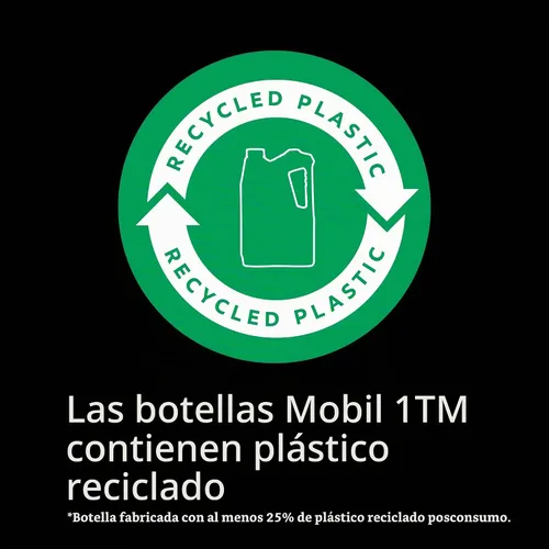 Vista 6 de Mobil 1 aceite de motor sintético completo avanzado Supercar 0W-40