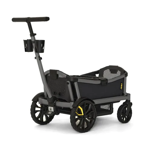 Vista 3 de Veer Cruiser City Cochecito urbano premium para bebés, niños pequeños y niños Dirección tradicional de empuje Certificado por JPMA Ligero