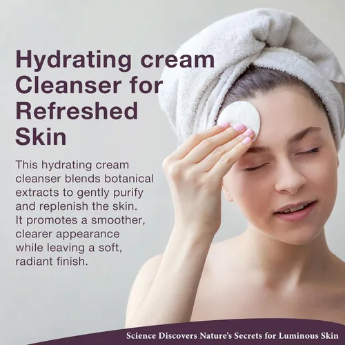 Vista 2 de Lira Clinical MYSTIQ iLuminating Cleanser – Lavado facial hidratante con vitamina C, células madre de planta naranja y extractos de plantas