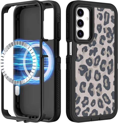 Vista 170 de Funda para Moto G 5G 2024 – Compatible con MagSafe para mujeres y niñas, bonita funda protectora magnética para teléfono, diseño femenino Kawaii