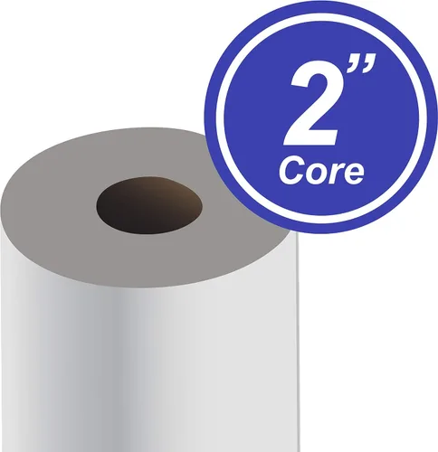 Vista 3 de HP Papel recubierto universal de formato ancho, 24 in x 150 ft 4.9 mil - 3.17 ozm (24 libras) 2" Core - Q1404B