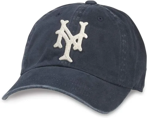 Vista 6 de AMERICAN NEEDLE - Sombrero Archive Negro, ajustable, vintage, de béisbol, con logo del