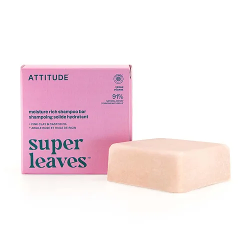 Vista 9 de ATTITUDE - Barra de champú aclarante para cabello graso y acumulación
