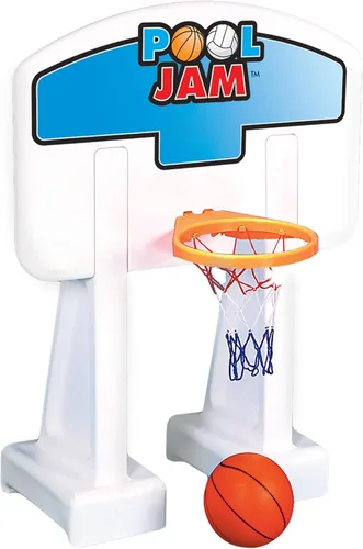 Vista 11 de Piscina inflable gigante de juguete Swimline para shootball Juego de baloncesto flotante (inflable)