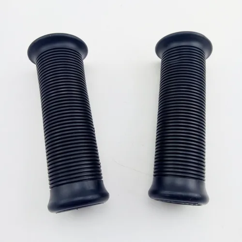Vista 3 de 7/8" motocicleta Retro de goma Mano Grips manubrio
