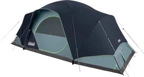 Vista 13 de Coleman Skydome XL - Tienda familiar grande con configuración de 5 minutos, tienda de campaña resistente a la intemperie con lluvia y bolsa