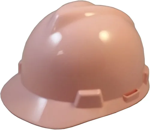 Vista 6 de MSA V-Guard - Sombreros duros estilo gorra con suspensión ligera Staz-On con bolsa de mano