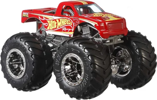 Vista 5 de Hot Wheels Monster Trucks Ultimate Chaos! Exclusivo coche fundido a presión paquete de 12