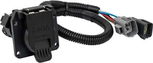 Vista 5 de Buyers Products TC1775P - Conector de remolque de salida de 7 vías para Ford 2020+ F-250, F-350 y F-450, camino de inicio y extremo 7 + 4, cableado