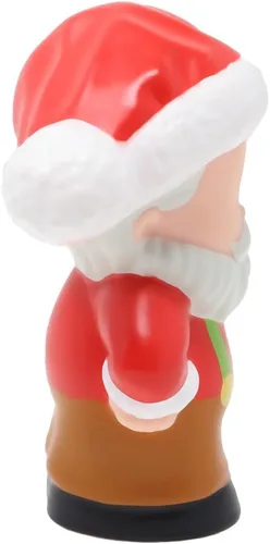 Vista 2 de Figura de repuesto para Fisher-Price Little People Christmas Home - X4189 ~ Figura de repuesto de Papá Noel