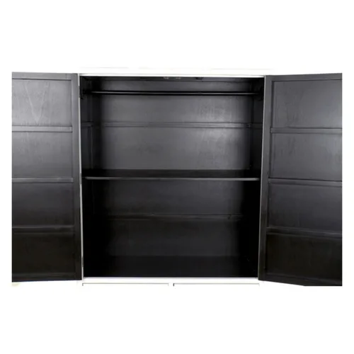 Vista 7 de Armario DKD Home Decor Blanco Dorado Metal Álamo 120 x 50 x 175 cm