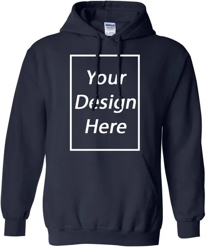Vista 14 de City Shirts Añade tu propio texto y diseña sudadera personalizada con capucha