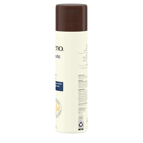 Vista 4 de Gel de afeitado con soja natural de Aveeno, terapeútico