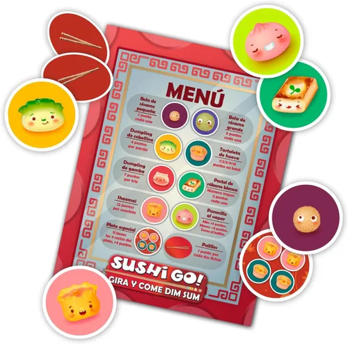 Vista 4 de Sushi Go Spin y Come Dim Sum