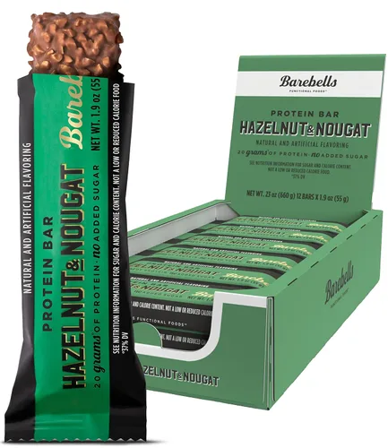 Vista 14 de Barebells Paquete variado de barras de proteínas, 12 unidades, barras de 1.9 onzas, bocadillos de proteína con 0.71 oz de alto contenido