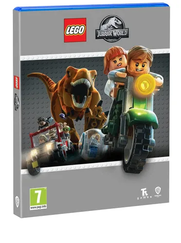 Vista 2 de Lego Jurassic World - Tienda.co.UK DLC Exclusive (PS4)