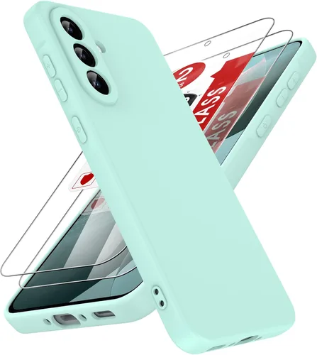 Vista 23 de LeYi Funda para Motorola Moto G Play 4G 2024: Funda para Moto G Play 4G 2024 con funda delgada y antiarañazos, silicona líquida a prueba de golpes