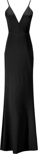 Vista 3 de For G & PL - Vestido de fiesta para mujer sexy con cuello halter profundo en V