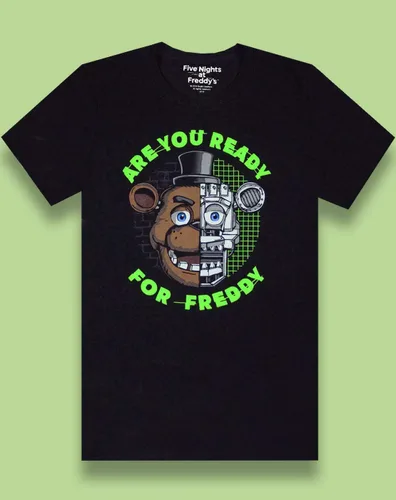 Vista 7 de Five Nights At Freddy's Camiseta para niño I Survived
