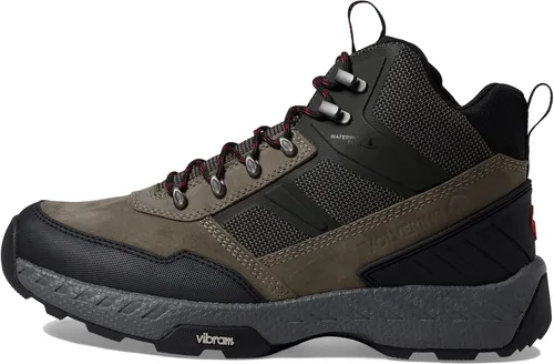 Vista 4 de Wolverine Botas de senderismo impermeables para hombre Guide Ultraspring