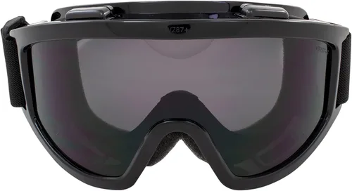 Vista 4 de Global Vision Kit de gafas de motocicleta para parabrisas con lentes ahumados y transparentes