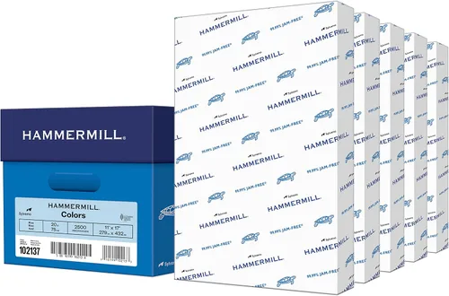 Vista 38 de Hammermill - Papel de color, papel de impresora color lila de 20 libras, 8.5 x 11 pulgadas - 1 resma (500 hojas), fabricado en los Estados Unidos
