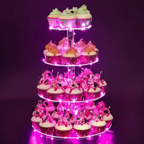 Vista 18 de YestBuy - Soporte para cupcakes (3/4/5)