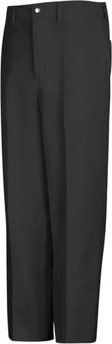 Vista 2 de Chef Designs - Pantalones de chef para hombre RK Negro
