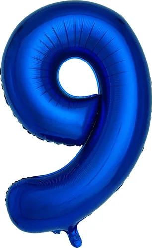 Vista 11 de Globos azul marino con el número 0 de 40 pulgadas, globos grandes de papel de aluminio de helio para fiesta de cumpleaños, decoraciones