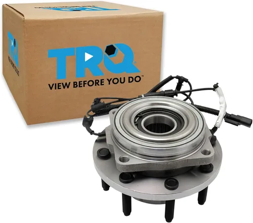 Vista 79 de TRQ Cojinete de rueda lateral del pasajero trasero y conjunto de cubo compatible con Ram ProMaster 1500 ProMaster 2500 ProMaster 3500 2014-2023