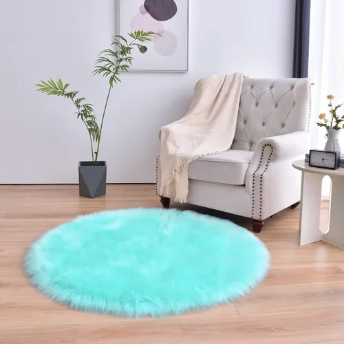 Vista 46 de duduta - Alfombra de pelo sintético de lana de oveja beige 2x3 pies, suave y esponjosa, funda para silla de pelo mullido, alfombra pequeña