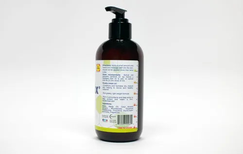 Vista 3 de Crema de Aceite de Cáñamo Ideal para Piel Sensible Paquete de 2-8 oz cada uno - Hidratante y Emoliente (2)