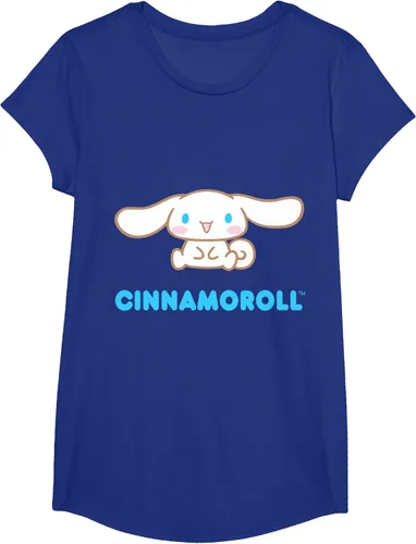 Vista 31 de Cinnamoroll Character Front and Back T-Shirt S Negro