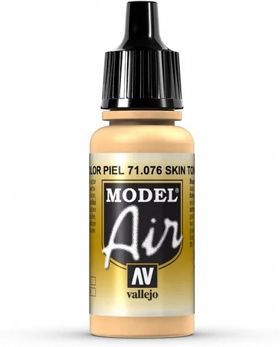 Vista 13 de Vallejo - Pintura color negro, 0.6 fl oz