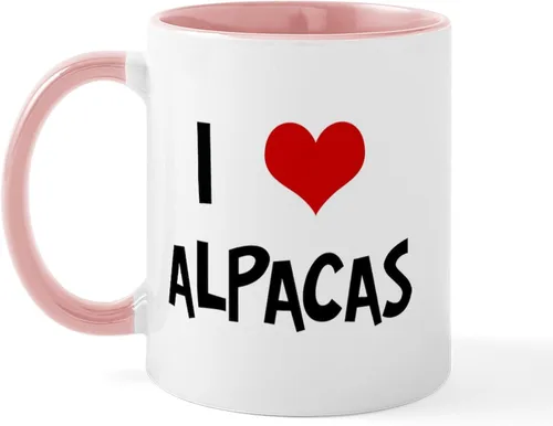 Vista 11 de CafePress A Is For Alpaca Taza de café de cerámica de 11 oz (11.0 fl oz)