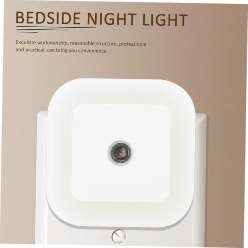 Vista 9 de Uonlytech Luz nocturna con sensor de movimiento, luces nocturnas para dormitorio, pared enchufable, para dormir, paquete de 6 unidades, decoración