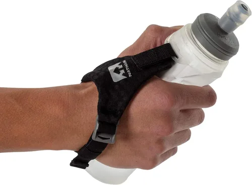 Vista 2 de Nathan Pinnacle Lite - Frasco de mano de 14 onzas, botella de agua de mano para maratones, senderismo, ultra correr y actividades al aire libre