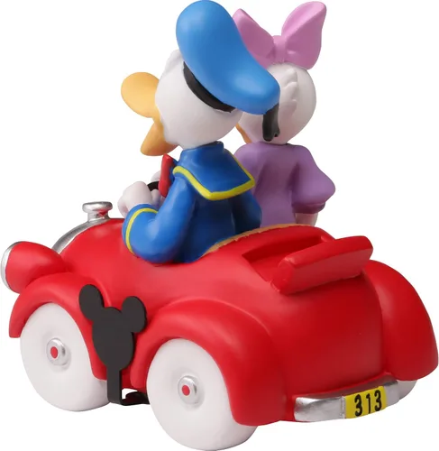 Vista 3 de Precious Moments 201702 Disney Showcase Parade: Daisy Duck & Donald Duck - Figura coleccionable de resina/vinilo