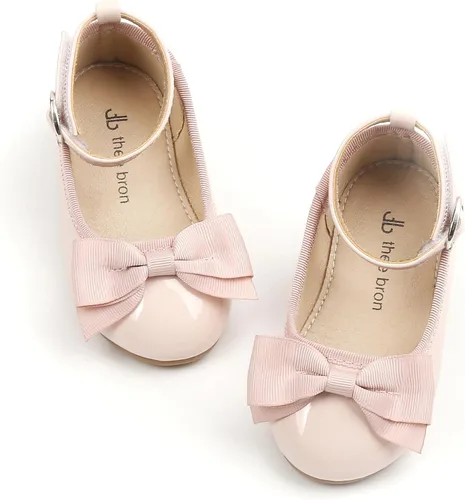 Vista 19 de Zapatos THEE BRON de vestir, planos, de ballet, Mary Jane, para niña pequeña