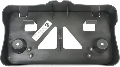 Vista 2 de Soporte de montaje de placa de parachoques delantero para Ford Edge 2007-2010, negro, texturizado, hecho de plástico, FO1068126 7T4Z17A385AA