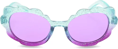 Vista 5 de Pan Oceanic - Gafas de sol de princesa Disney para niñas con estuche a juego para niños