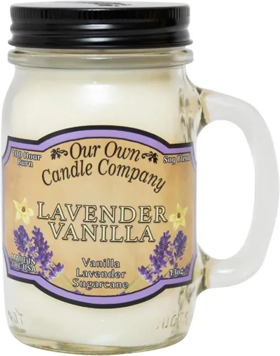 Vista 35 de Vela Campfire S'Mores, Our Own Candle Company, mezcla de soja, tarro de 13 onzas
